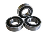 Chrome Steel Rubber Sealed Bearings