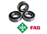 6901-2RS 61901-2RS 6901RS FAG INA Thin Section Sealed Bearing - 12x24x6mm