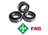 Hope Pro II / 2 Rear Hub FAG / INA Bearings - Set of 5