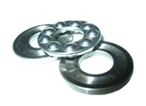 F9-20G Miniature Three-Part Grooved Thrust Bearing - 9x20x7mm