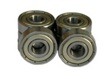 10 x 608-ZZ 608ZZ Miniature Bearings - 8x22x7mm