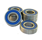 Hope XC Rear Steel Cassette Hub Stainless Bearings - Set of 4